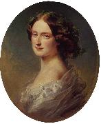Franz Xaver Winterhalter Lady Clementina Augusta Wellington Child-Villiers Sweden oil painting reproduction